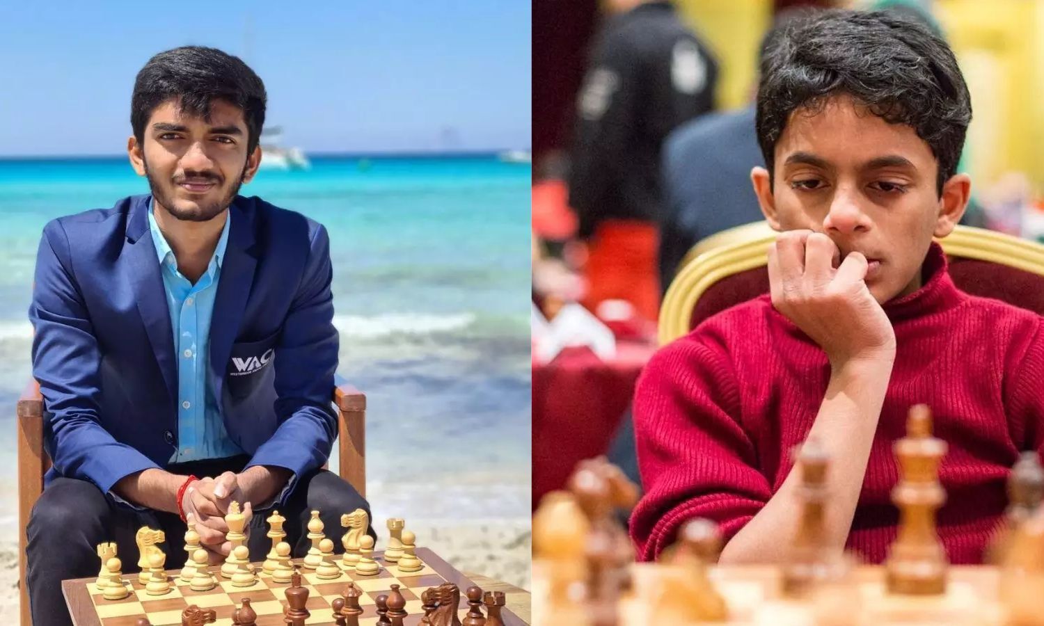 Chess Olympiad: Gukesh D, Nihal Sarin win individual gold medals
